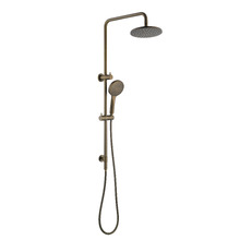 Avalon 200mm Round Twin Shower